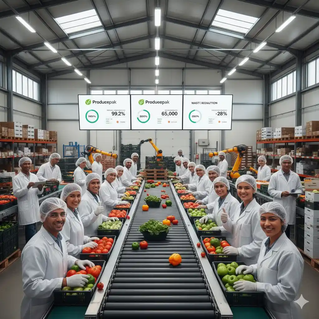 Fresh produce packing app prices