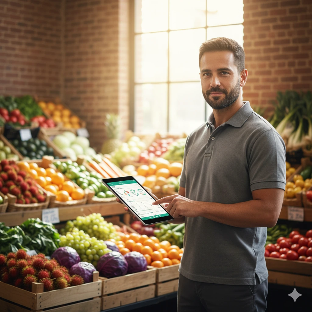 Fresh Produce Packing App