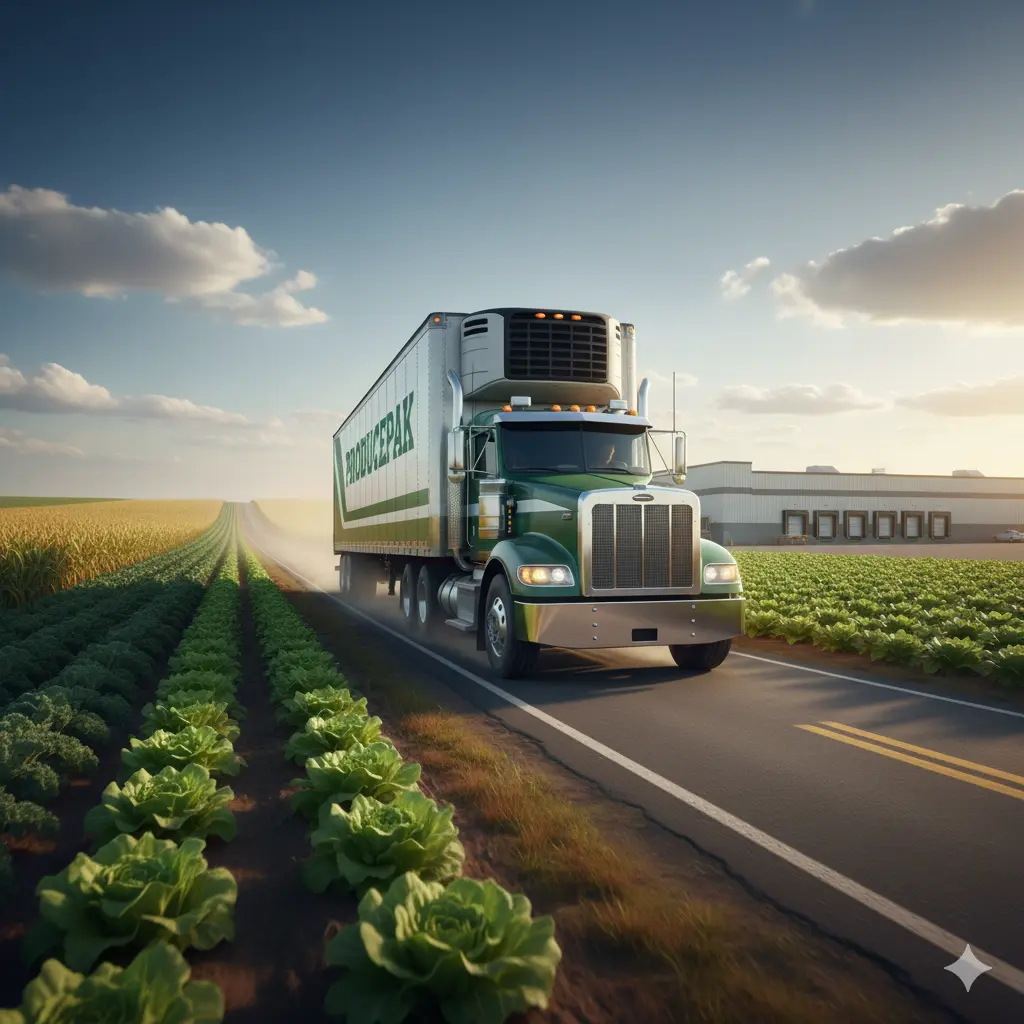 Fresh Produce Packing App