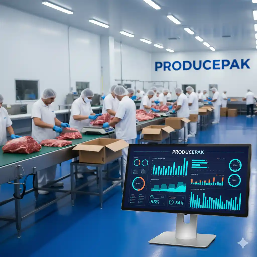 Meat packing software